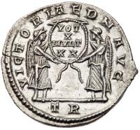 Constans. Silver Siliqua (3.18 g), AD 337-350 - 2