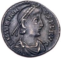 Julian II. Silver Siliqua (2.04 g), AD 360-363