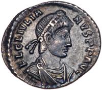 Julian II. Silver Siliqua (1.96 g), AD 360-363