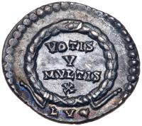 Julian II. Silver Siliqua (1.96 g), AD 360-363 - 2
