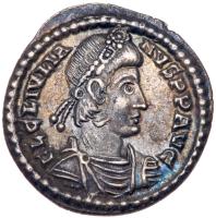 Julian II. Silver Siliqua (2.29 g), AD 360-363