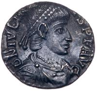 Julian II. Silver Siliqua (2.08 g), AD 360-363