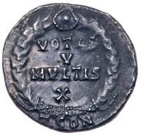 Julian II. Silver Siliqua (2.08 g), AD 360-363 - 2