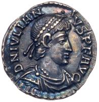 Julian II. Silver Siliqua (2.12 g), AD 360-363