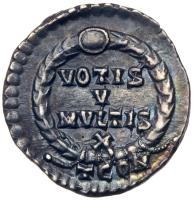 Julian II. Silver Siliqua (2.12 g), AD 360-363 - 2