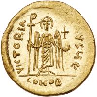 Phocas. Gold Solidus (4.51 g), 602-610 - 2