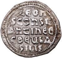 Leo III, the Isaurian. Silver Miliaresion (1.93 g), 717-741 - 2