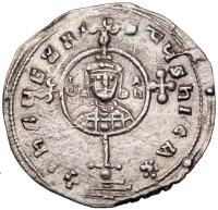 John I Tzimices. Silver Miliaresion (2.69 g), 969-976