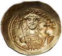 Michael VII Ducas, 1071-1078. Gold Histamenon Nomisma (4.34g)