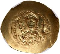 Michael VII Ducas, 1071-1078. Electrum Histamenon Nomisma (4.40 g) - 2