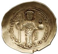 Nicephorus III Botaniates, 1078-1081. Electrum Histamenon (4.13 g) - 2