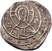 Manuel II Palaeologus. Silver 1/4 Stavraton (3.31 g), 1391-1423 - 2