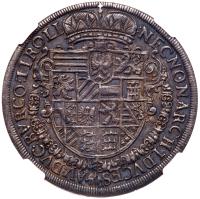 Austria. Rudolf II (1576-1612). Silver Taler, 1610 - 2