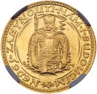 Czechoslovakia-Republic. Gold Ducat, 1925