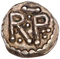 France. Carolingian. Pepin The Short (751-768). Silver Denier, undated