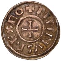 France. Carolingian. Pippin II of Aquitaine (839-852). Silver Denier