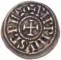 France. Carolingian. Pepin II, King of Aquitaine (839-852), Silver Obol