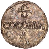 France. Carolingian. Louis the Child (899-911). Silver Denier - 2