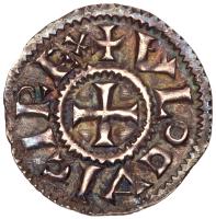 France. Louis IV (936-954). Denier