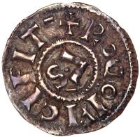 France. Louis IV (936-954). Denier - 2