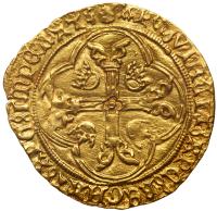 France. Louis XI (1461-1483). Gold Ecu d'or Ã  la couronne, undated - 2