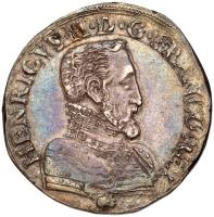 France. Charles IX (1560-1574). Silver Teston, 1562