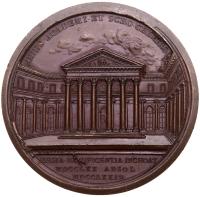 France. Louis XVI (1774-1792). Paris School of Medicine and Surgery Bronze Medal, 1774 - 2