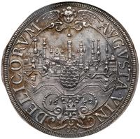 German States: Augsburg. Silver Taler, 1642 - 2