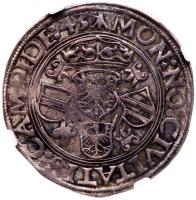 German States: Kempten. HRE Charles V (1519-1556). Half Taler, (15)43 - 2