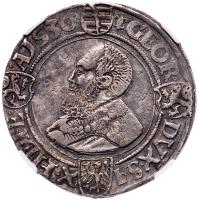 German States: Saxony- Ernestine. Johann Friedrich and Georg (1532-1539). Taler, 1536 - 2