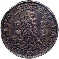 German States: Saxony. Johann Georg, ruling alone (1616-1656). Taler, 1625 HI