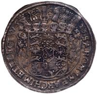 German States: Saxony. Johann Georg, ruling alone (1616-1656). Taler, 1625 HI - 2