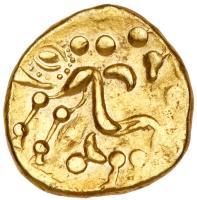 Great Britain. Celtic. Gaul, Ambiani (c.late 2nd Century BC). Gold Stater - 2