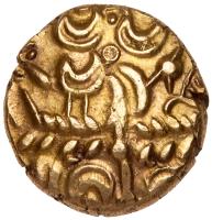 Great Britain. Celtic. Atrebates and Regni. Commius (c.50-25 BC). Gold Stater