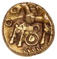 Great Britain. Celtic. Atrebates and Regni. Commius (c.50-25 BC). Gold Quarter Stater - 2