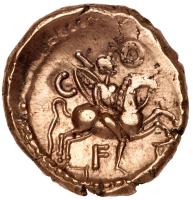 Great Britain. Celtic. Atrebates and Regni. Verica (c.AD 10-40). Gold Stater - 2