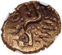 Great Britain. Celtic. Dobunni. Eisv (c. AD 20-43). Gold Stater - 2