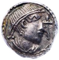 Great Britain. Anglo-Saxon. South Saxon, Notthelm, c. 710. Silver Sceatta.