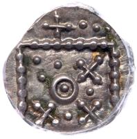 Great Britain. Anglo-Saxon. South Saxon, Notthelm, c. 710. Silver Sceatta. - 2