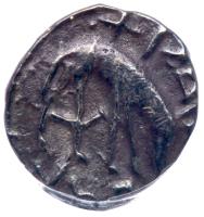 Great Britain. Anglo-Saxon. Mercia, Aethelbald, 716-757: Silver Sceatta, "Z", c. 720. - 2