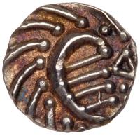 Great Britain. Anglo-Saxon. Continental Issues (c.695-740). Silver Sceatta