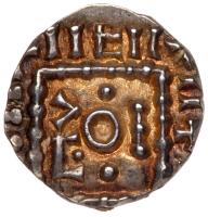 Great Britain. Anglo-Saxon. Continental Issues (c.695-740). Silver Sceatta - 2