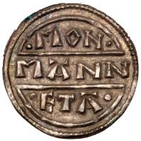 Great Britain. Kings of Wessex. Aethelred I (865-871). Silver Penny, undated - 2