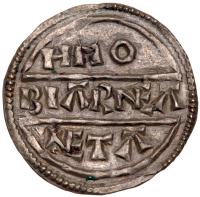 Great Britain. Kings of Wessex. Aethelred I (865-871). Silver Penny, undated - 2