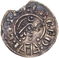 Great Britain. Kings of Wessex. Alfred The Great (871-899), Silver Penny, undated