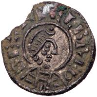 Great Britain. Kings of Wessex. Alfred The Great (871-899), Silver Penny, undated