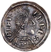 Great Britain. Kings of Wessex. Alfred The Great (871-899), Silver Penny, undated