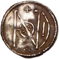 Great Britain. Kings of Wessex. Alfred The Great (871-899), Silver Penny, undated - 2