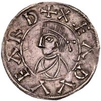 Great Britain. Kings of Wessex. Edward the Elder (899-924). Silver Penny, undated