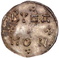 Great Britain. Kings of Wessex. Edward the Elder (899-924). Silver Penny, undated - 2